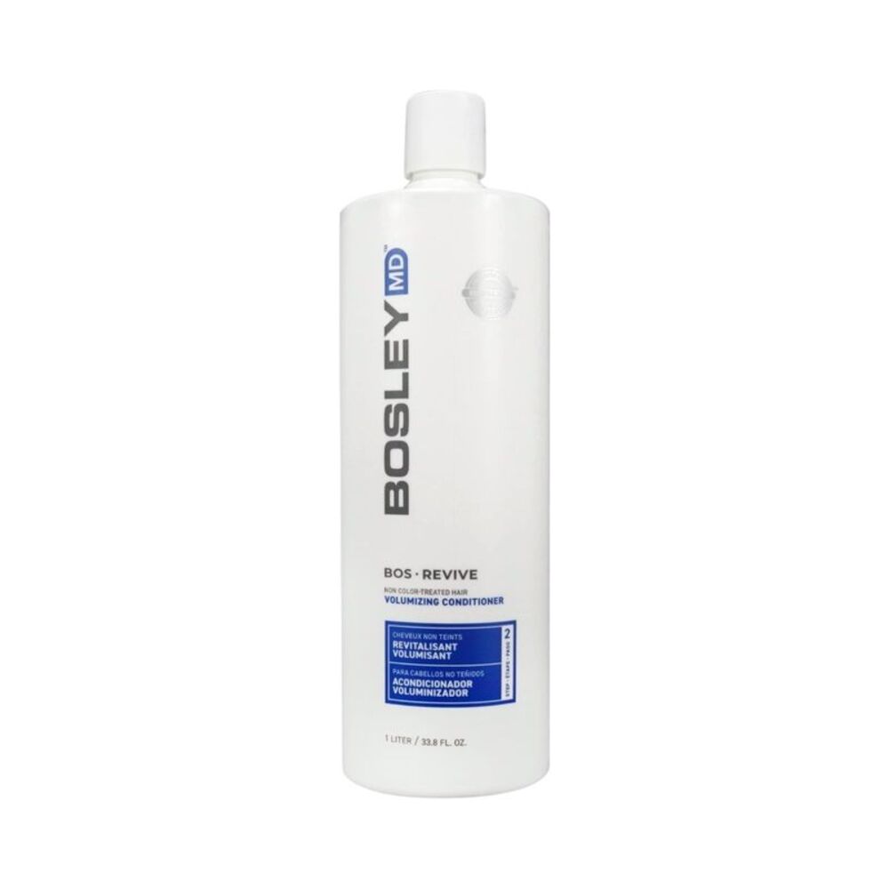 Bosley Revive Non Color-Treated Hair  Volumizing Conditioner 33.8 Oz